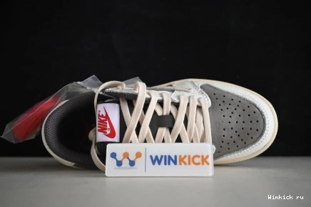 Scott Mocha' Air 1 (Kids!)Travis x Low 'Reverse Jordan OG PS 1005